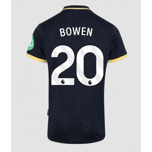 Stroje piłkarskie West Ham United Jarrod Bowen #20 Koszulka Trzeciej 2025-26 Krótki Rękaw